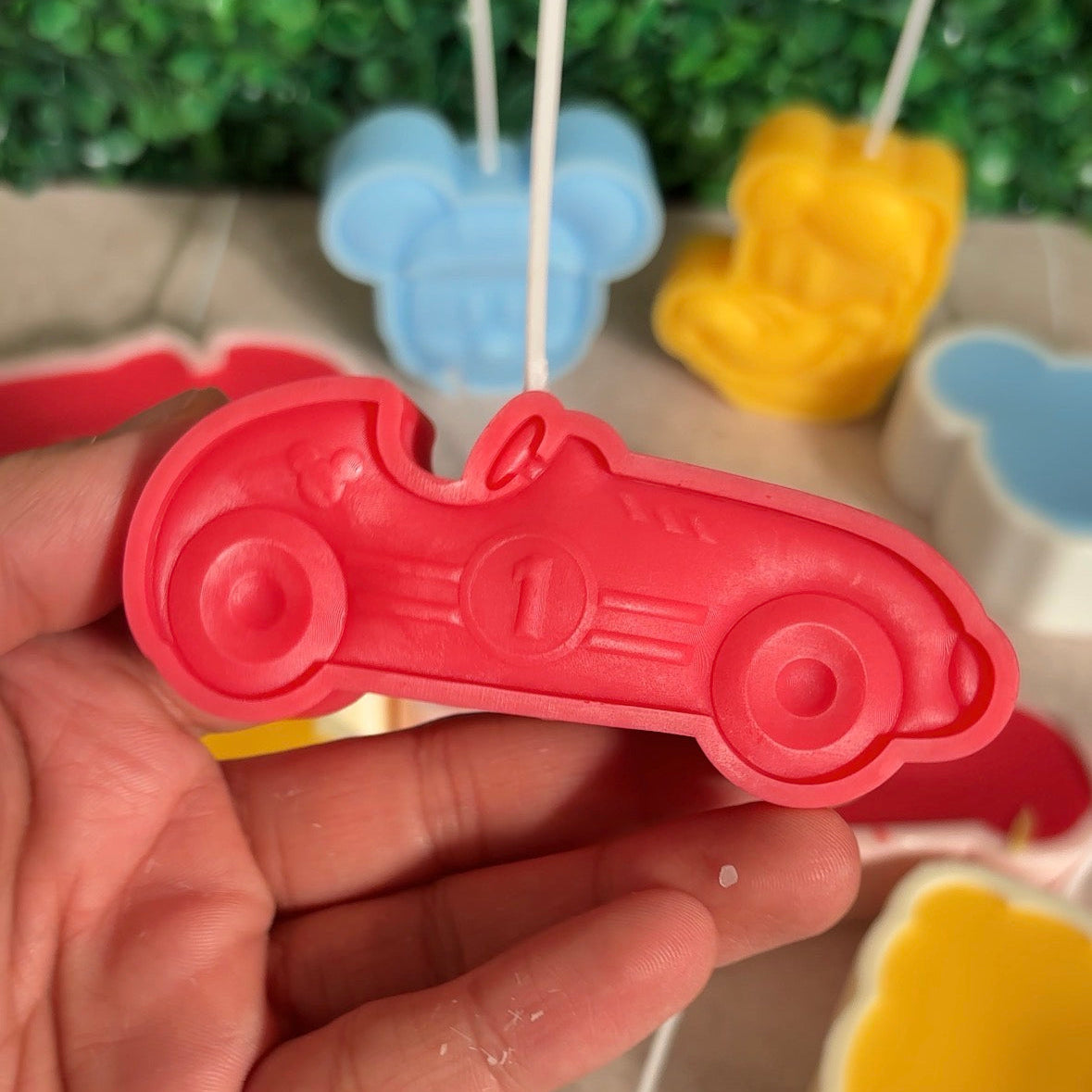 Molde Auto- Mickey F1