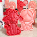 Molde Mushu de Mulán