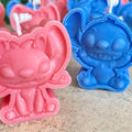 Molde Angel de Lilo & Stitch