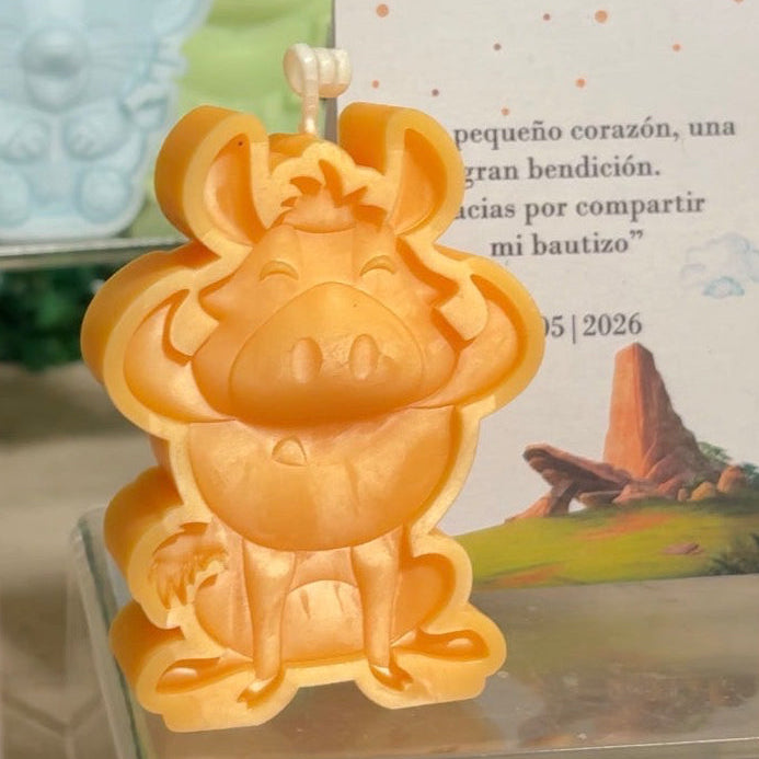 Molde Pumba del Rey León
