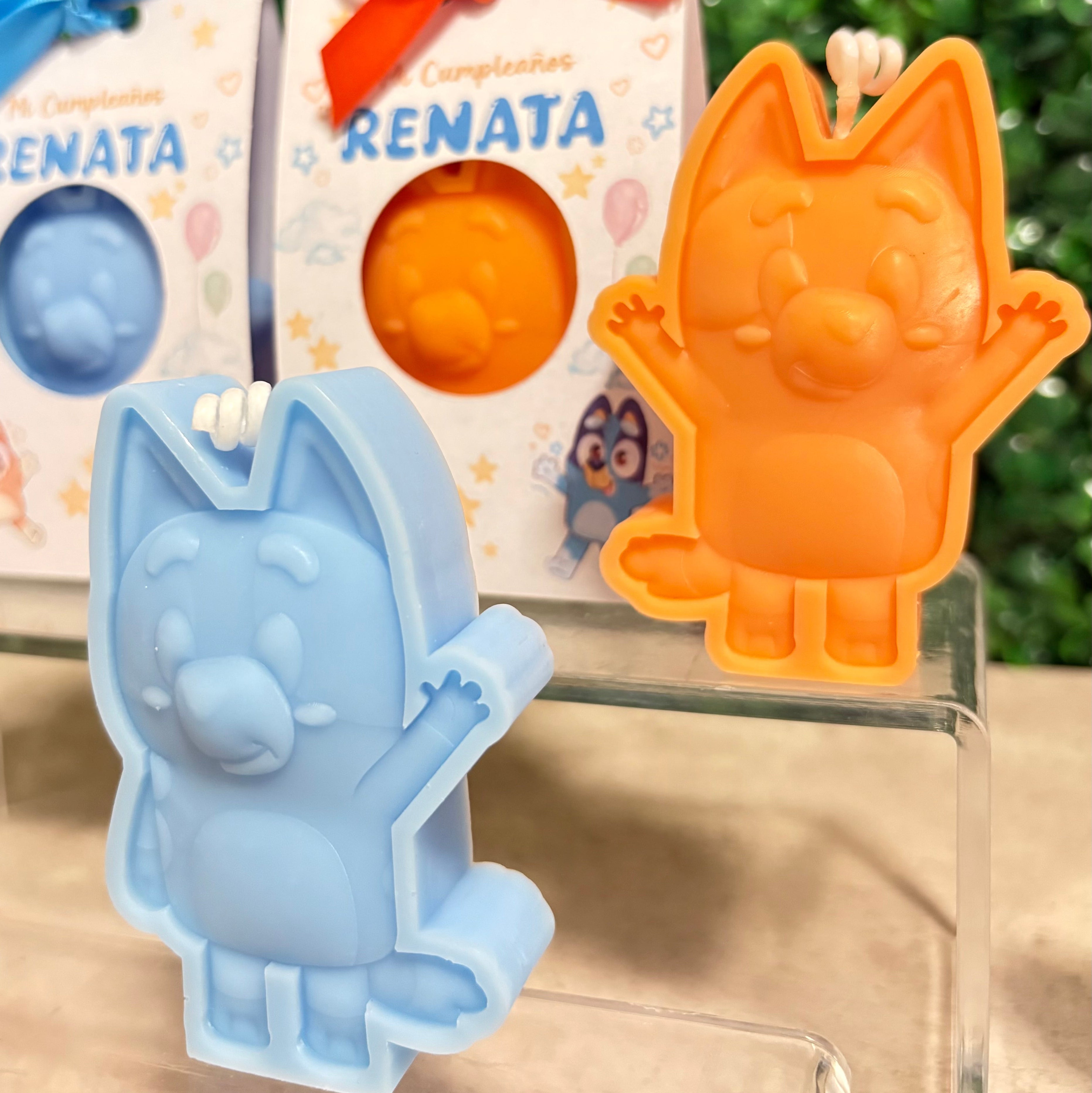 Molde Bluey & Bingo