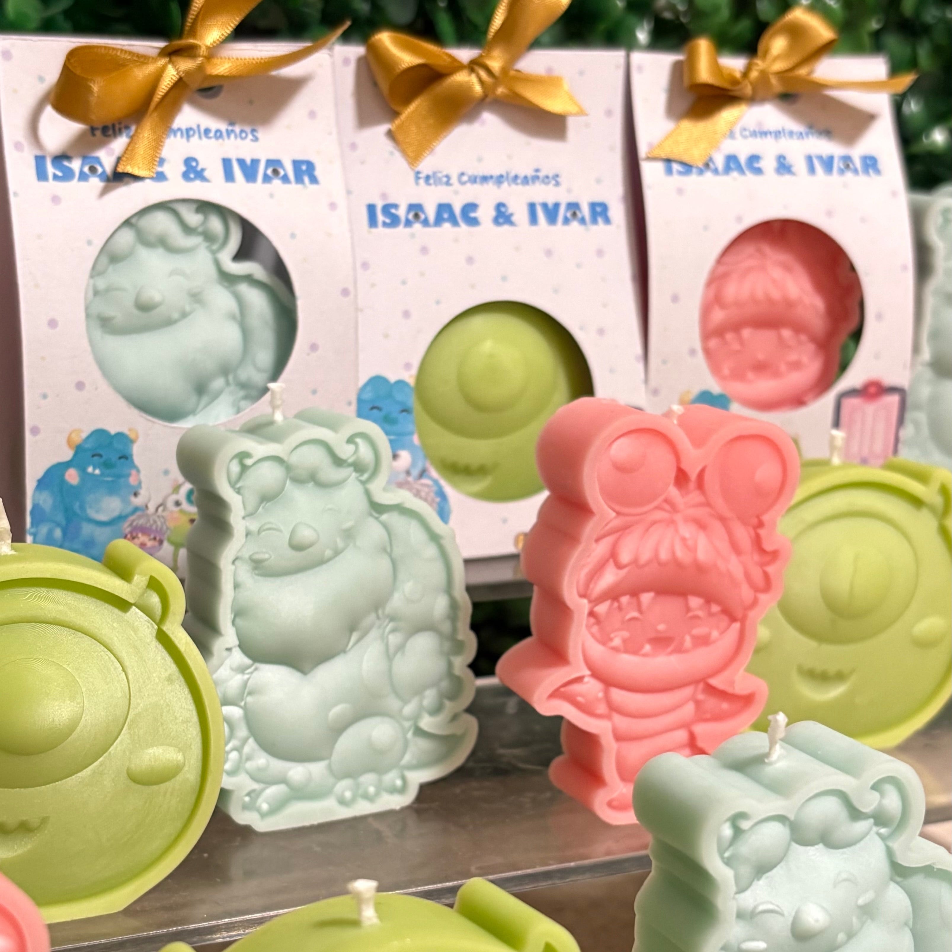 Molde Mike Wazowski Monster Inc.