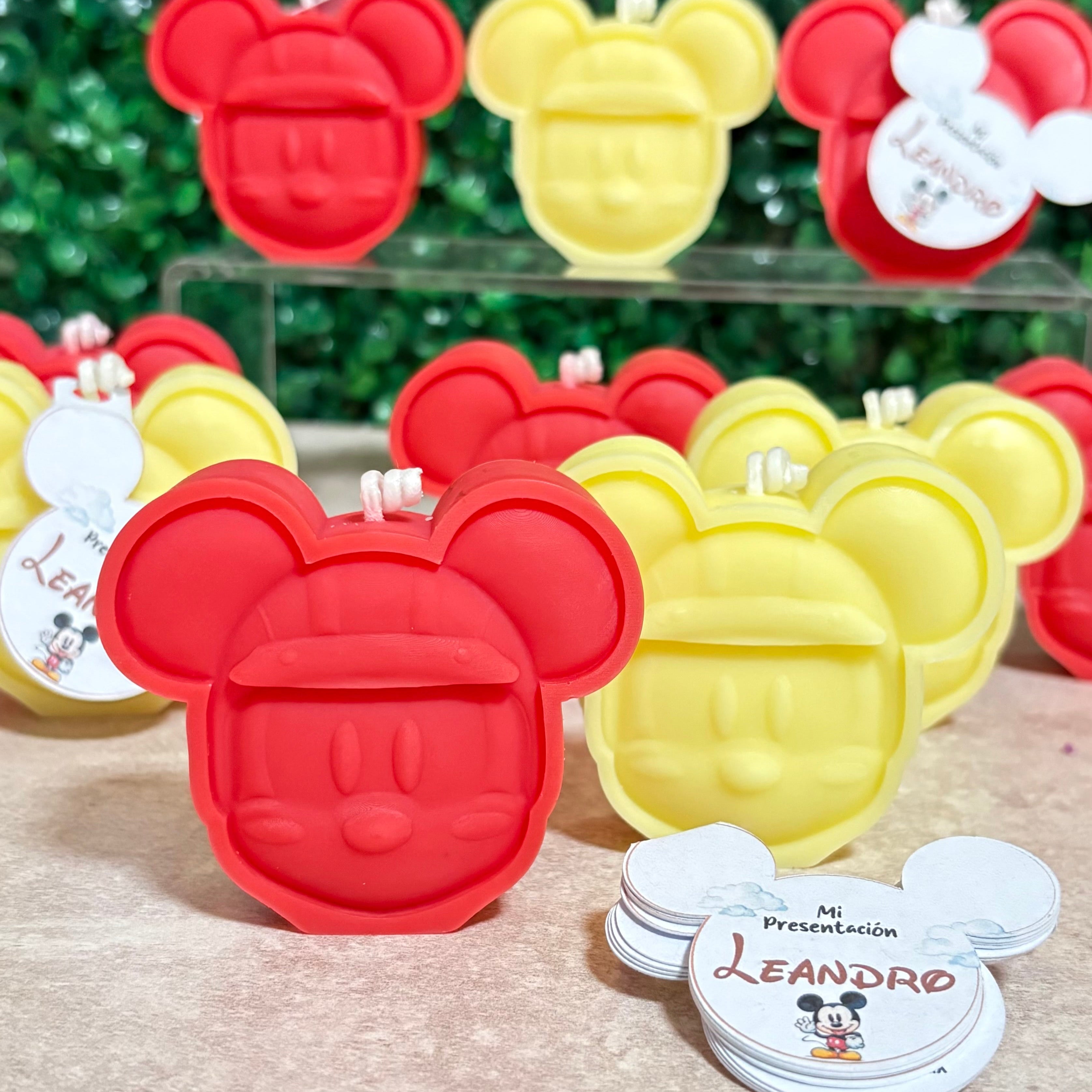 Molde Mickey Formula 1