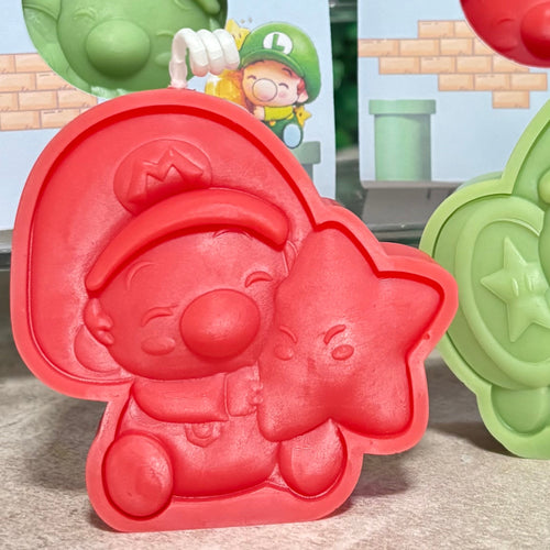 Molde Baby Mario