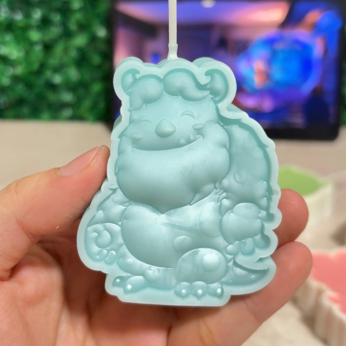 Molde Sully Monster Inc.