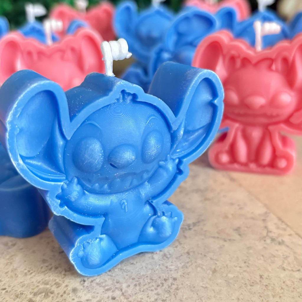 Molde Angel de Lilo & Stitch