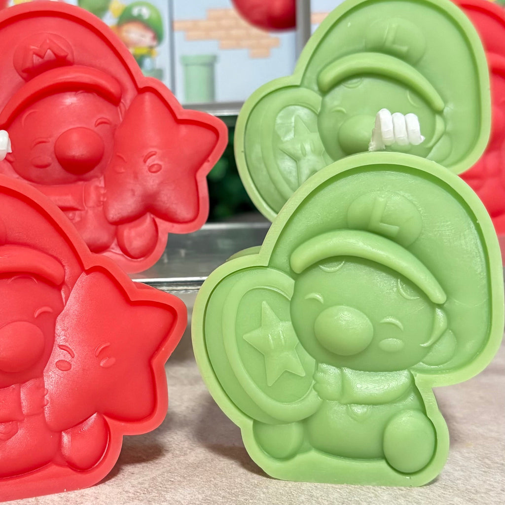 Molde Baby Luigi