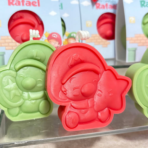Molde Baby Luigi